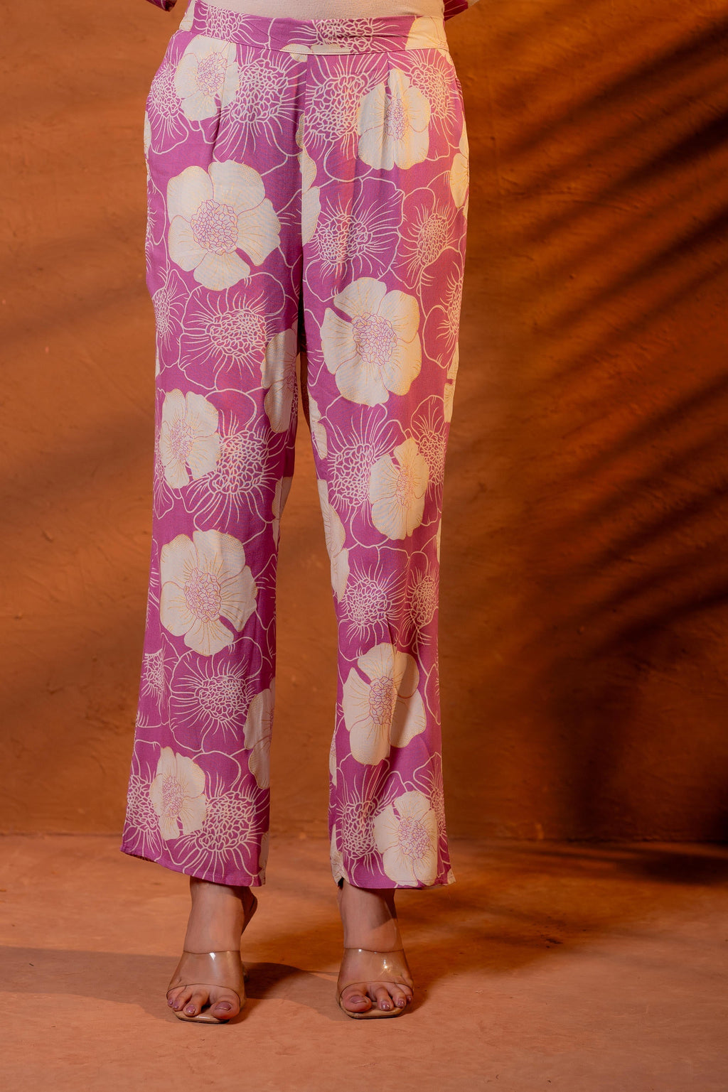 Juniper Women Relaxed Fit Floral Printed Co-Ord Set - Distacart