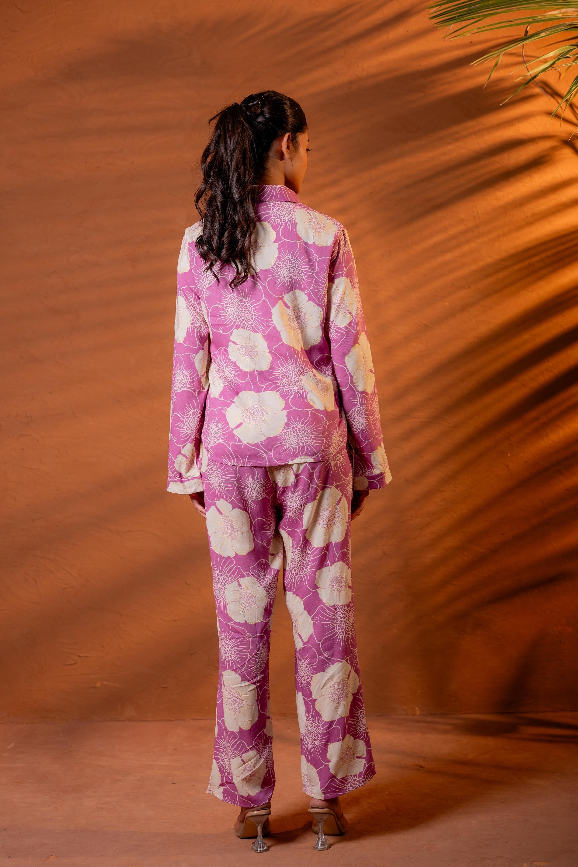 Juniper Women Relaxed Fit Floral Printed Co-Ord Set - Distacart