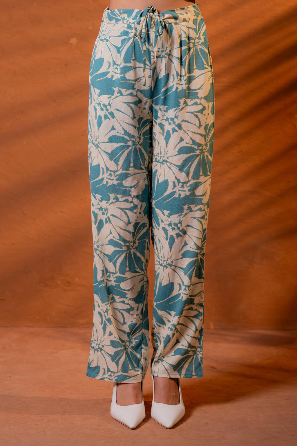 Juniper Women Relaxed Fit Floral Printed Co-Ord Set - Distacart
