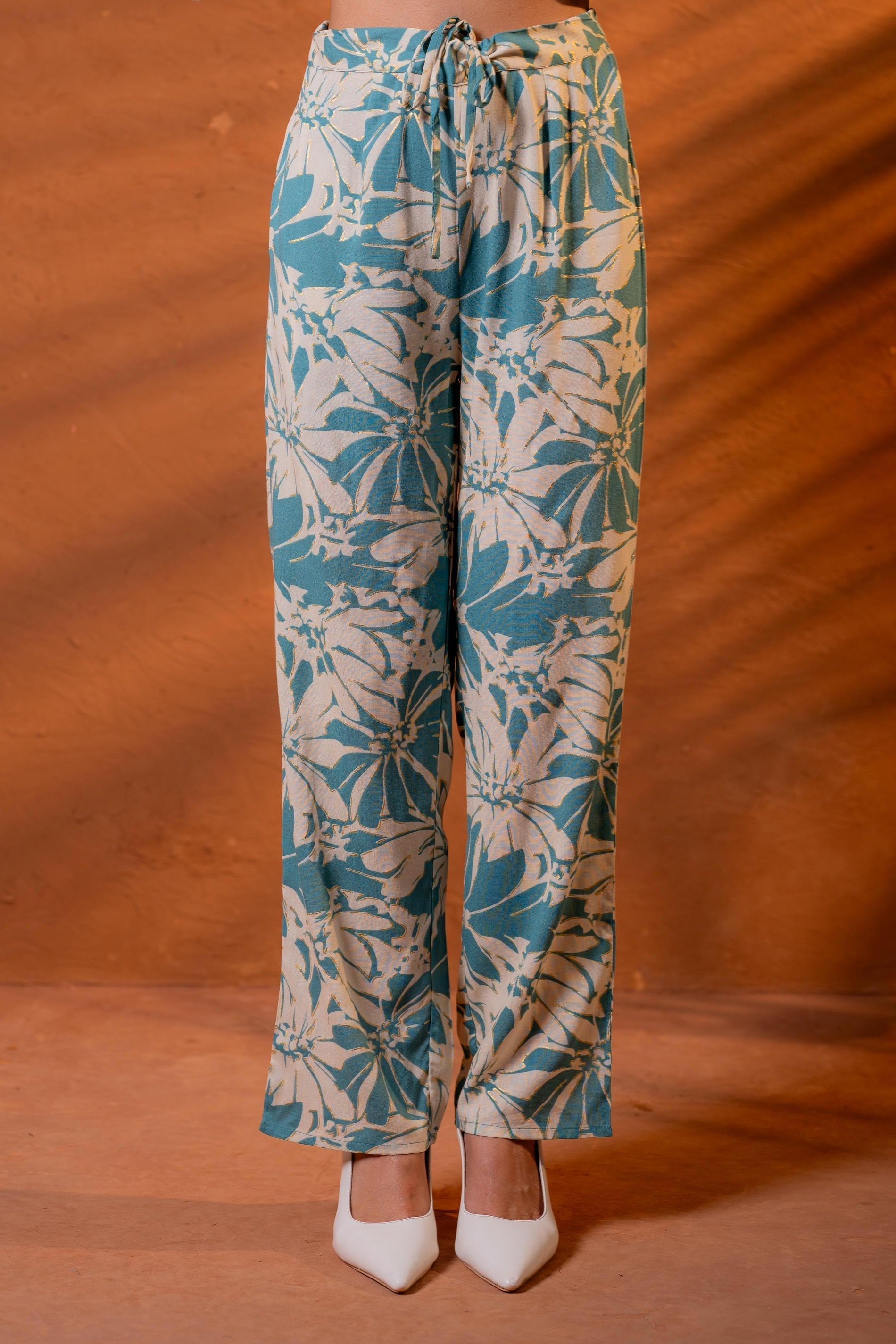 Juniper Women Relaxed Fit Floral Printed Co-Ord Set - Distacart