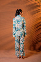 Juniper Women Relaxed Fit Floral Printed Co-Ord Set - Distacart