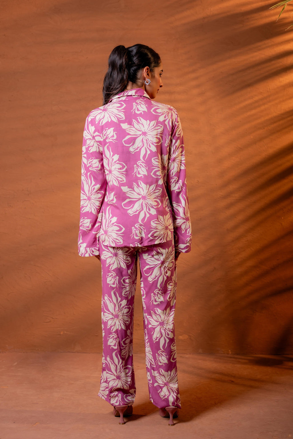 Juniper Women Relaxed Fit Floral Printed Co-Ord Set - Distacart