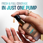 Lakme 9to5 Hya Matte Foundation + Hyaluronic Acid - Cool Ivory