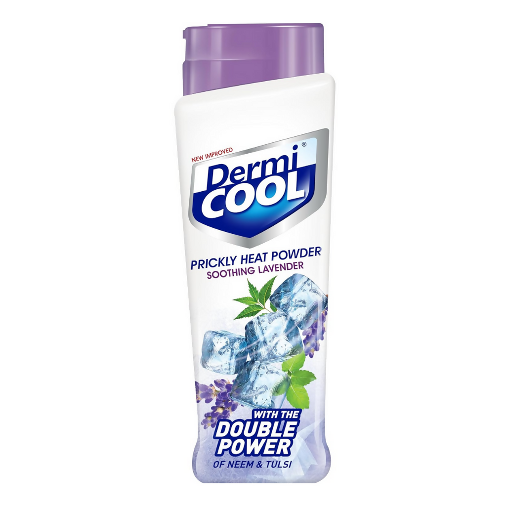 Dermi Cool Prickly Heat Powder Soothing Lavender