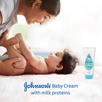 Johnson's Milk+ Rice Cream For Baby's Healthy Looking Skin