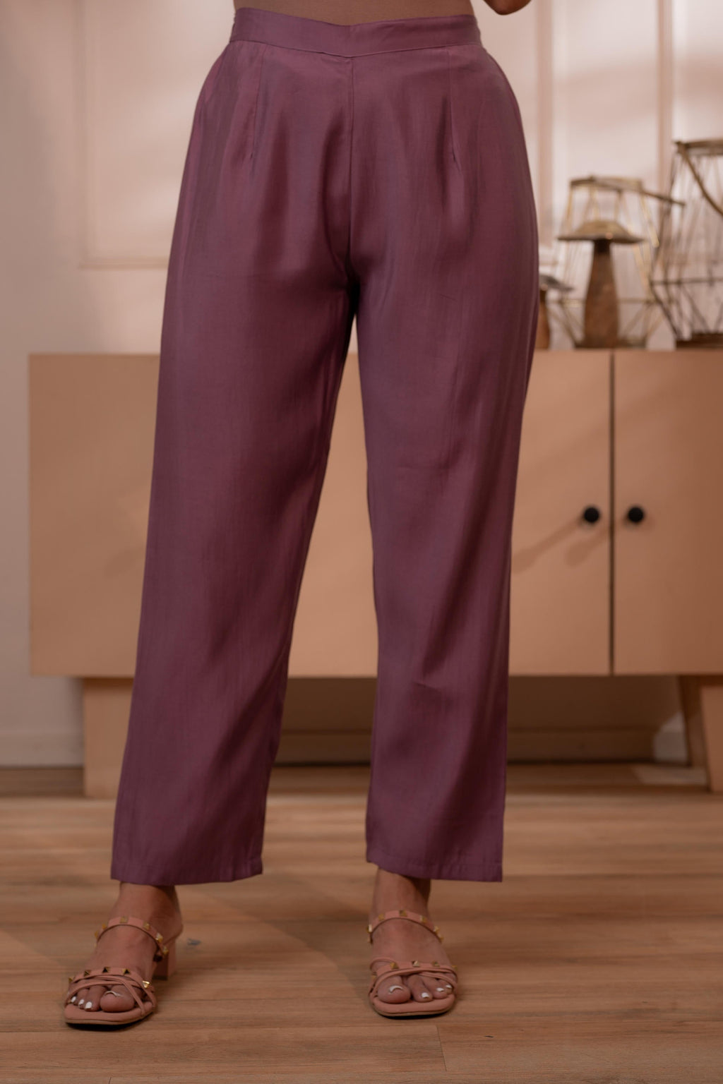 Juniper Plum Solid Embroidered Straight Kurta Pant And Dupatta Set With Thread Work - Distacart