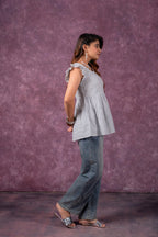 Juniper Urban Stripe Breeze Top - Distacart