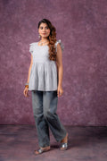 Juniper Urban Stripe Breeze Top - Distacart