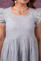 Juniper Urban Stripe Breeze Top - Distacart