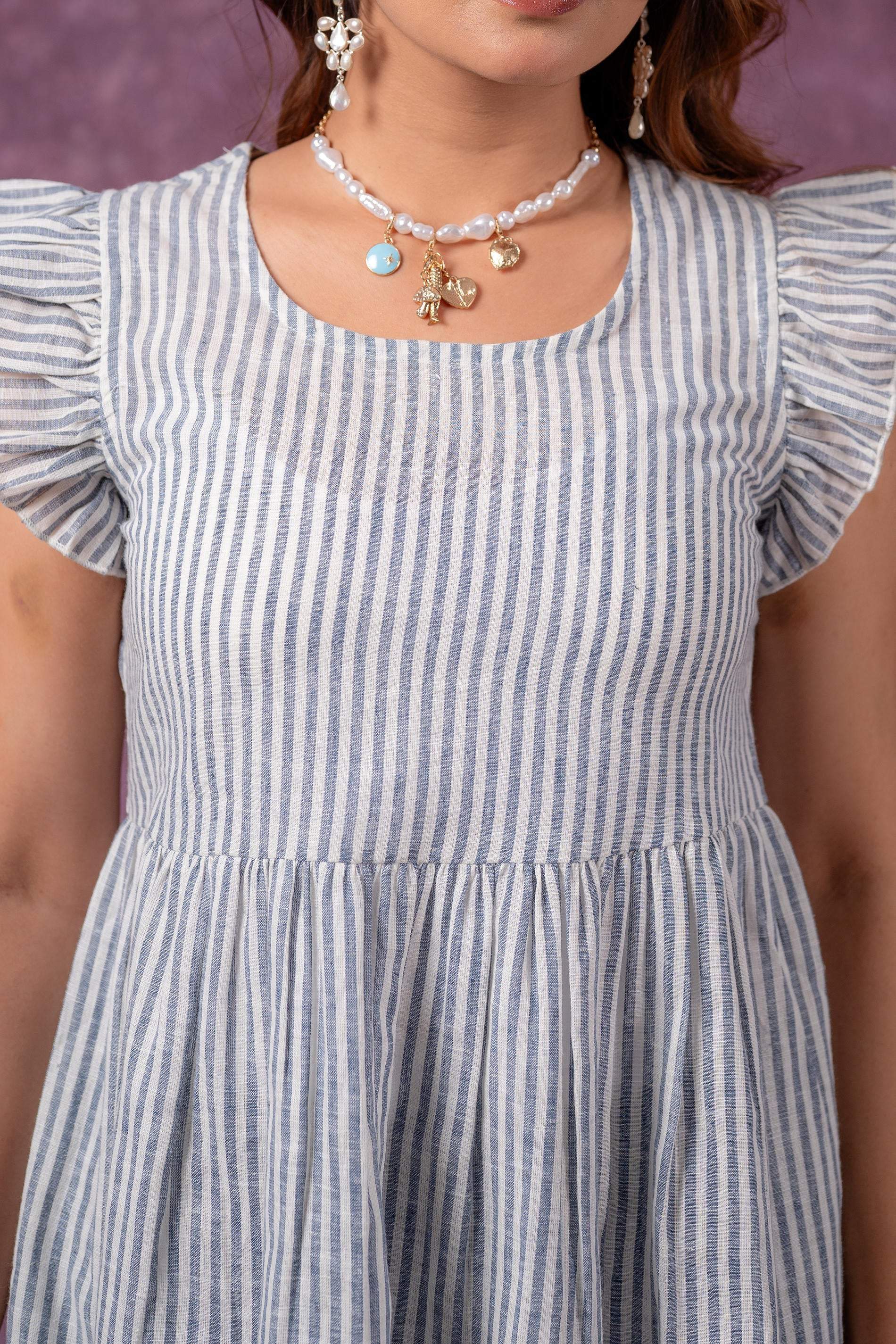 Juniper Urban Stripe Breeze Top - Distacart