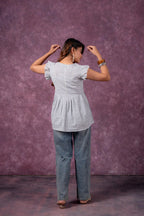 Juniper Urban Stripe Breeze Top - Distacart