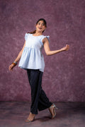 Juniper Urban Stripe Breeze Top - Distacart