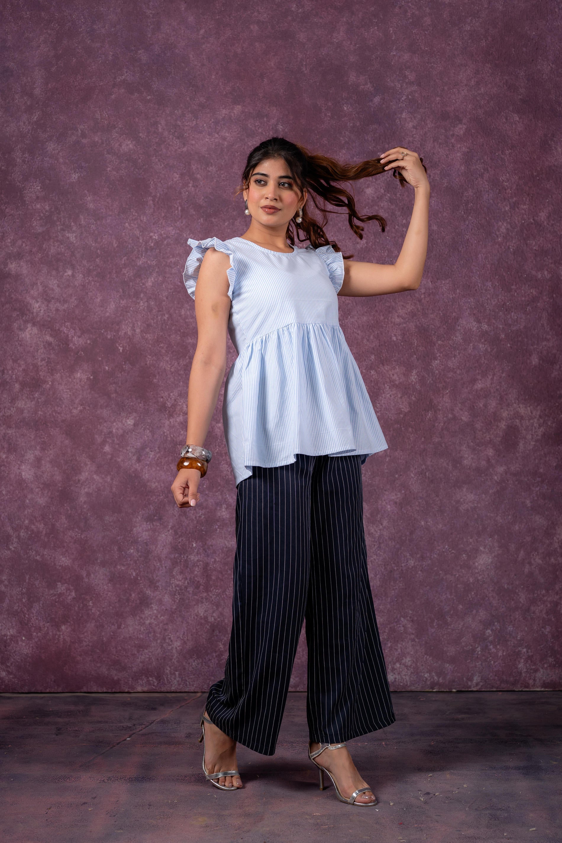 Juniper Urban Stripe Breeze Top - Distacart