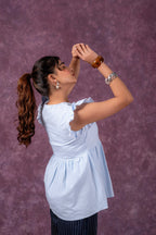 Juniper Urban Stripe Breeze Top - Distacart