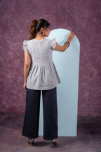 Juniper Urban Stripe Breeze Top - Distacart