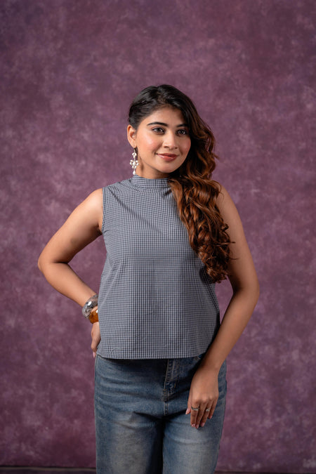 Juniper Urban Stripe Breeze Top
