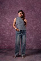Juniper Urban Stripe Breeze Top - Distacart