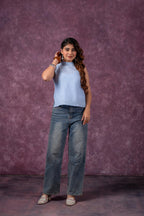 Juniper Urban Stripe Breeze Top - Distacart
