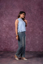 Juniper Urban Stripe Breeze Top - Distacart