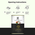 Anveshan Wood Pressed Coconut Oil 