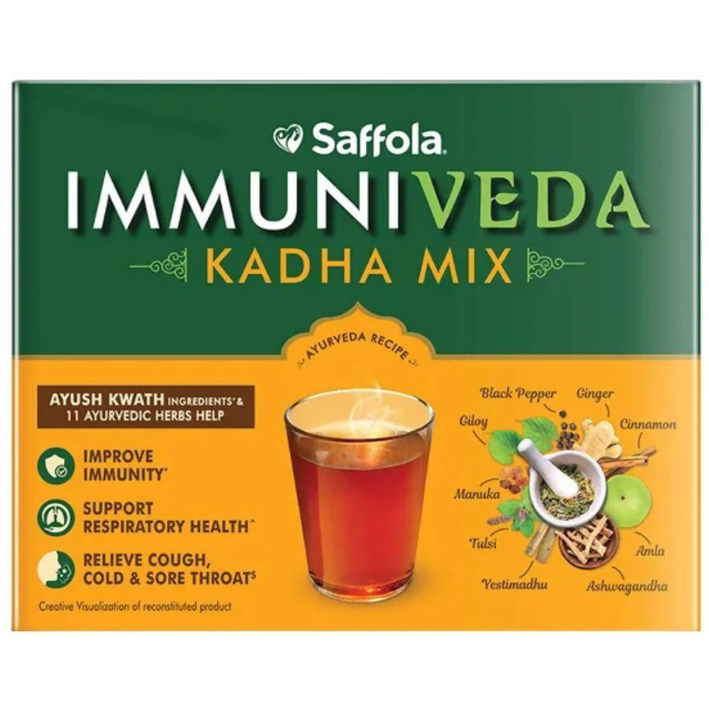 Saffola Immuniveda Kadha Mix
