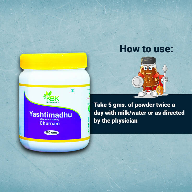 KBK Herbals Yashtimadhu Churnam - Distacart