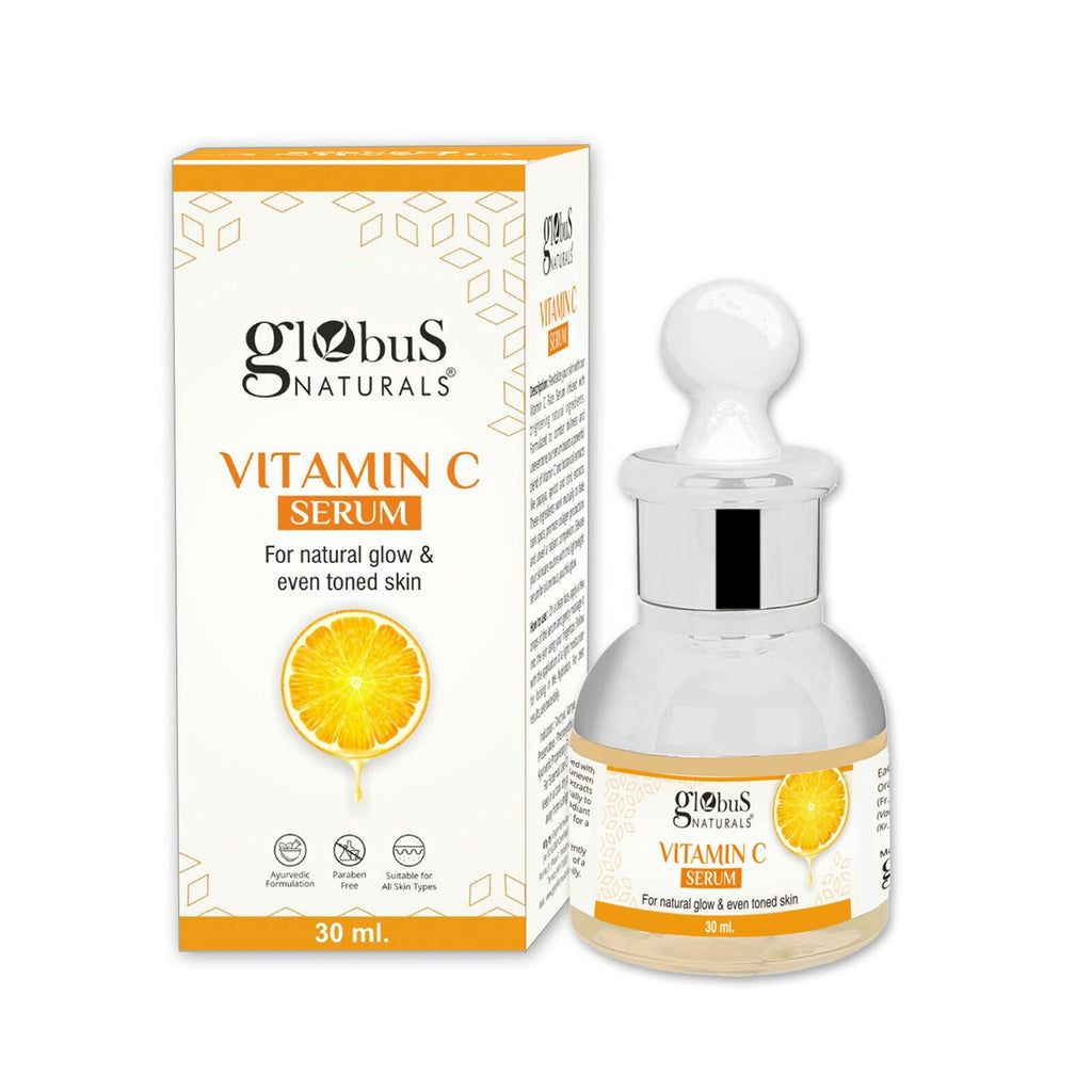 Globus Naturals Vitamin C Face Serum - Distacart