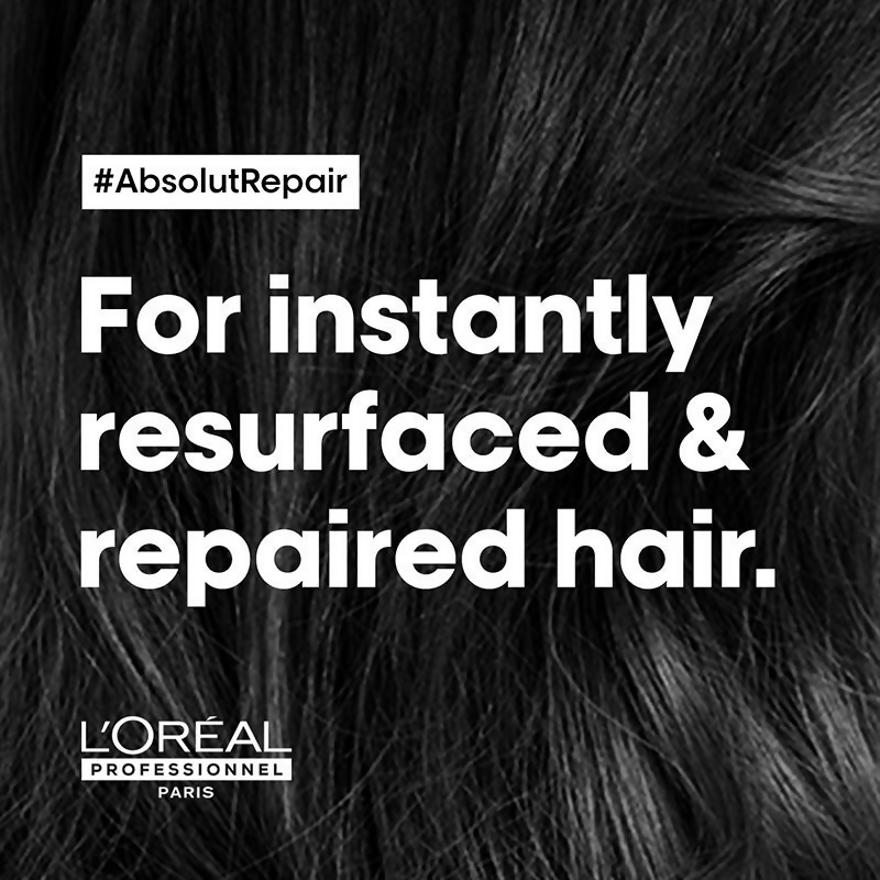 L'Oreal Professionnel Absolut Repair Shampoo& Hair Mask Combo, Serie Expert - Distacart