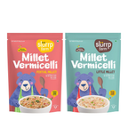 Slurrp Farm Foxtail & Little Millet Vermicelli Combo - Distacart