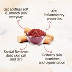 Astaberry Professional Kesar Chandan Face Mask