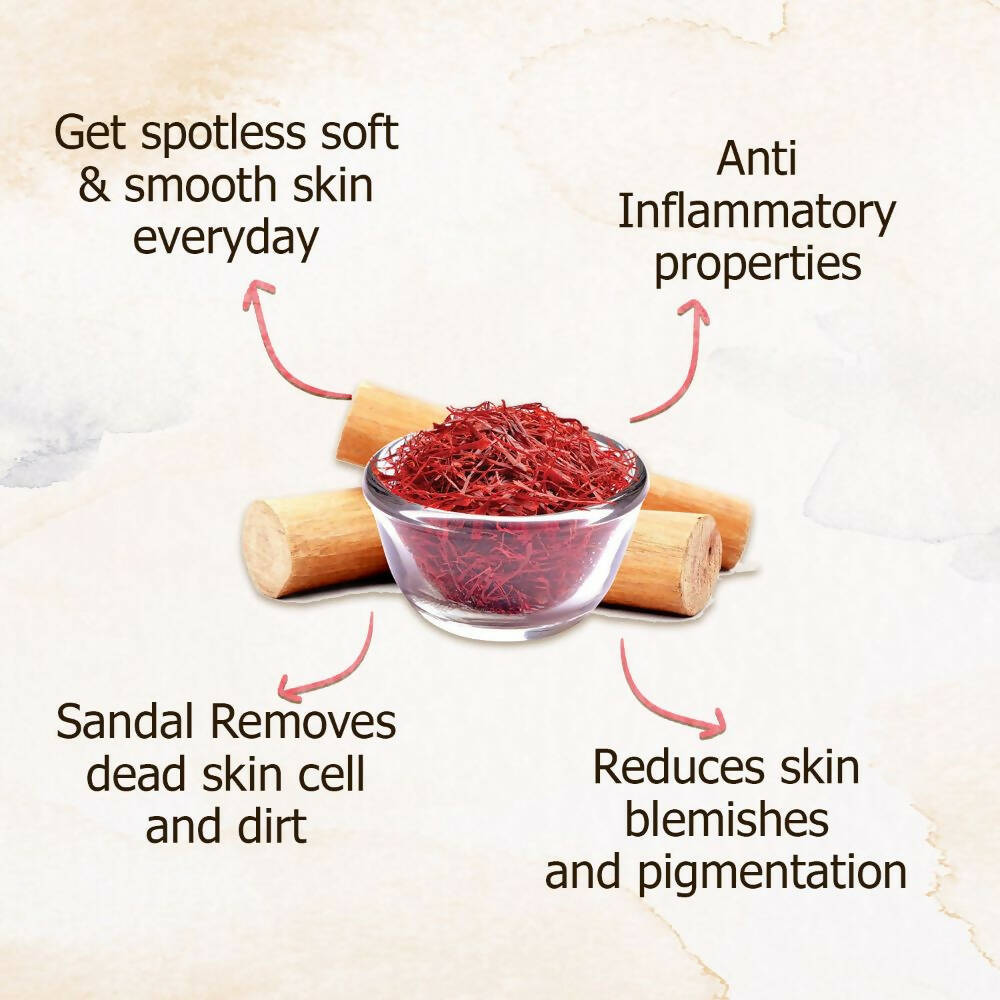 Astaberry Professional Kesar Chandan Face Mask