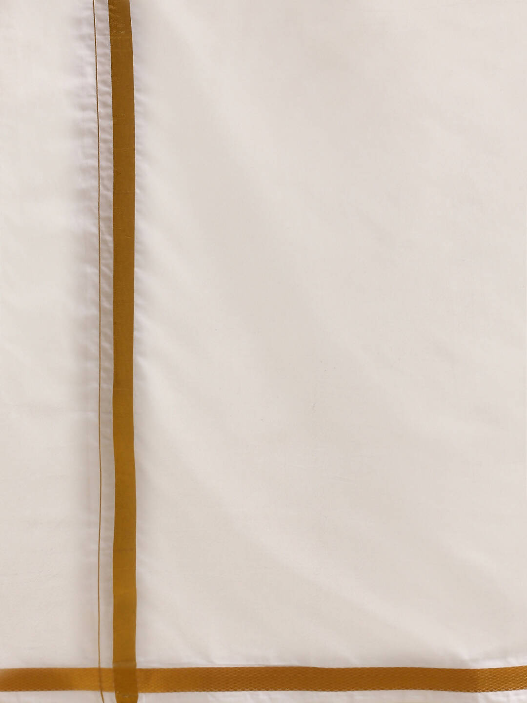 Ramraj Cotton Mens Wedding Set White Regular Dhoti, Shirt & Towel