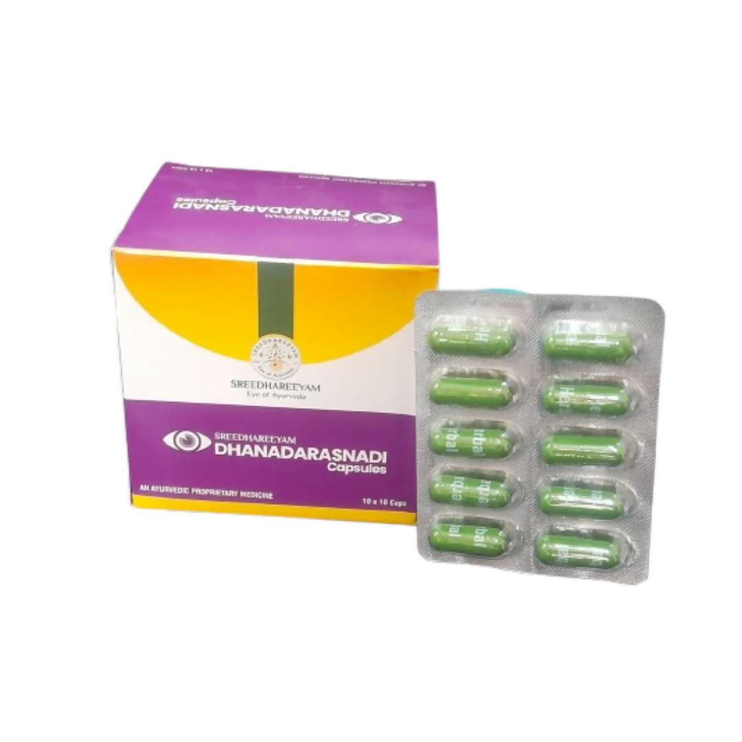 Shreshtha Herbals Dhanadarasnadi Capsules - Distacart