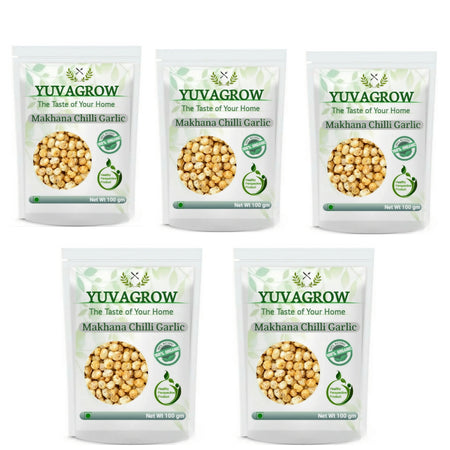 Yuvagrow Makhana Chilli Garlic