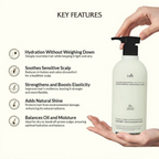 La'dor Newplex Balancing Conditioner - Scalp Soothing Korean Conditioner for Dry Hair