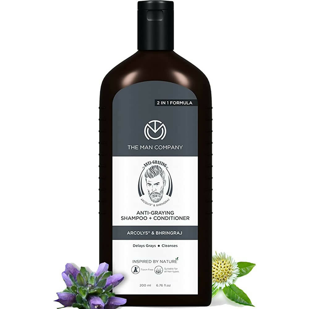 The Man Company Anti-Graying Shampoo & Conditioner for Men