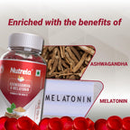 Patanjali Nutrela Ashwagandha & Melatonin Gummies - Distacart
