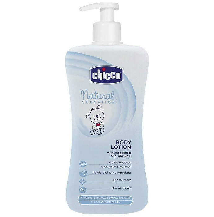 Chicco Natural Sensation Baby Body LotionNatural Sensation Baby Body Lotion