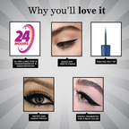 Faces Canada Ultime Pro Matte Play Eyeliner - Sapphire