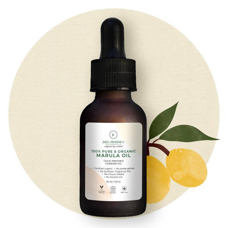 Juicy Chemistry Cold Pressed Marula Carrier Oil