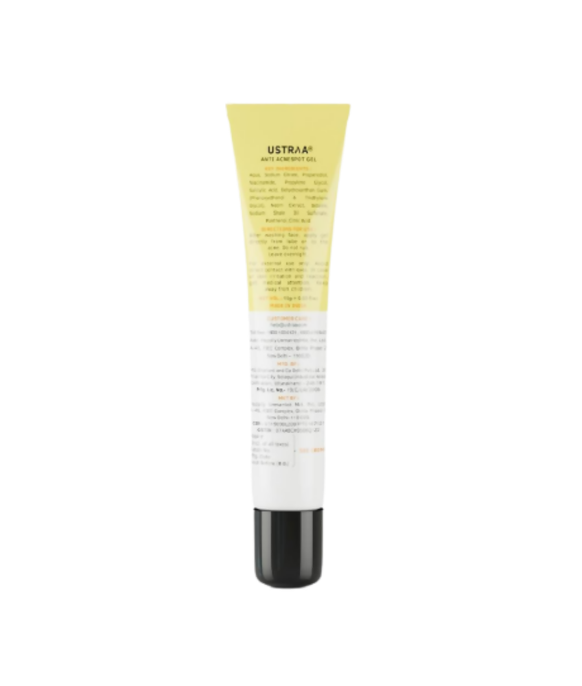 Ustraa Anti-Acne Spot Gel with Neem & Vitamin B3