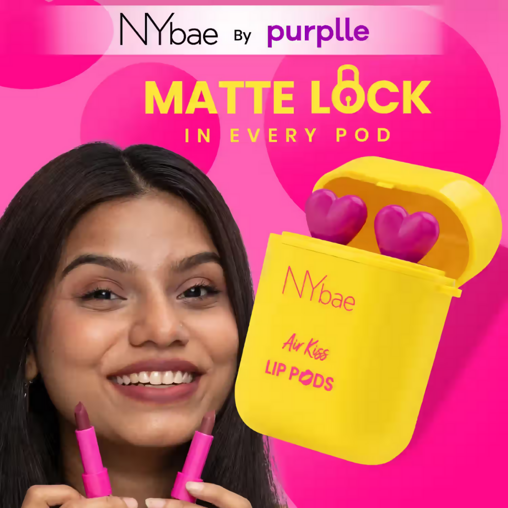 NY Bae Air Kiss Lip Pods - Mauve Move 07