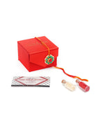 Designer kundan Rakhi - Ruby Raang - Distacart