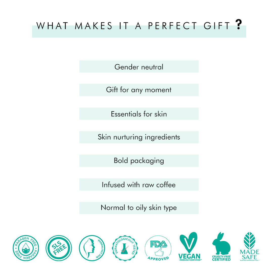 mCaffeine Coffee Moment Skin Care Gift Kit