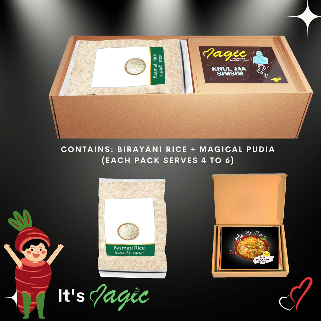 Sanskriti Magic Masala Bombay Biryani All-in-One Kit - Distacart