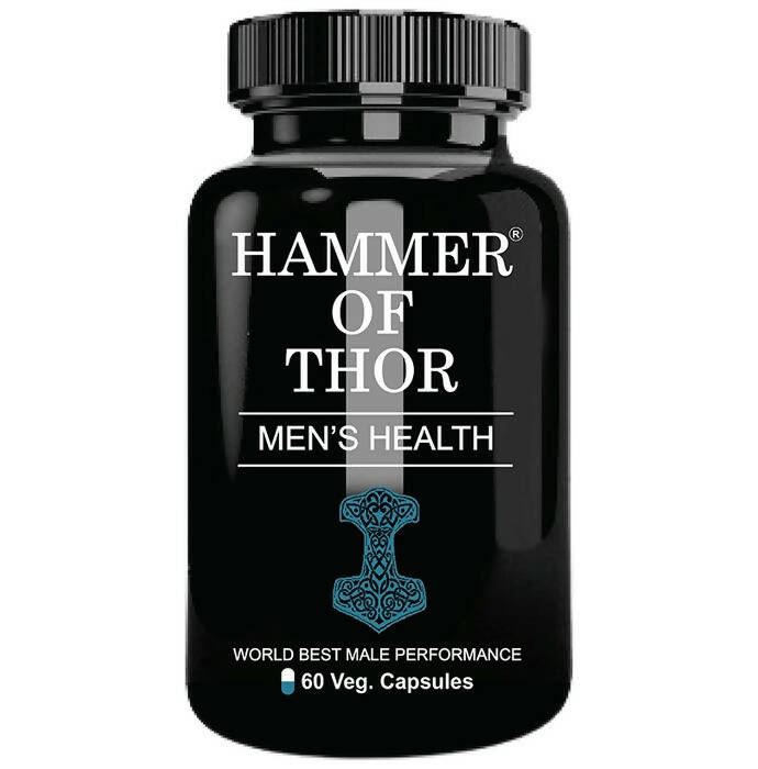 Hammer of Thor Men's Health Veg Capsules - Distacart