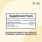 Mountainor Advanced Korean Ginseng Capsules - Distacart