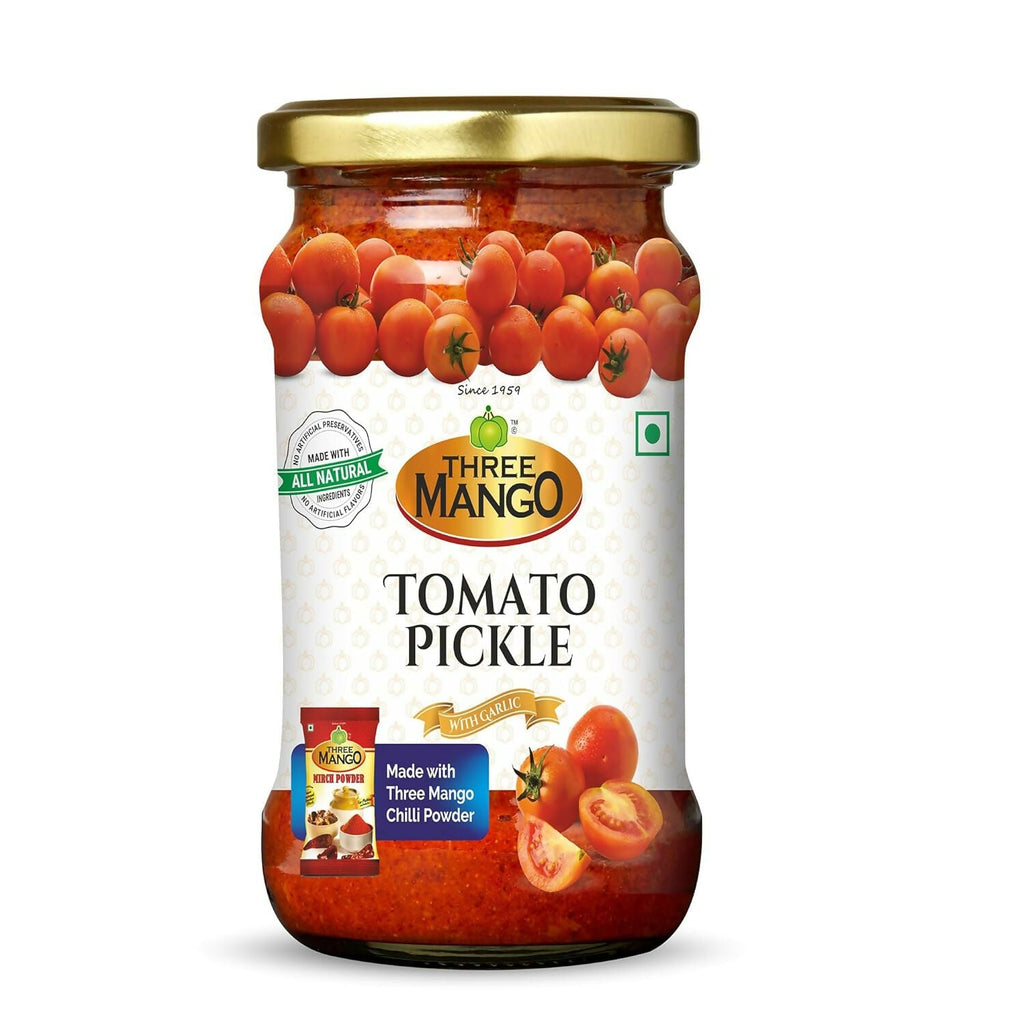 Three Mango Tamato Pickle (Achaar)