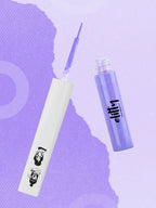 Elitty Lilac Purple Pop Color Matte Finish Liquid Eyeliner - Lilac Dreams-Purple