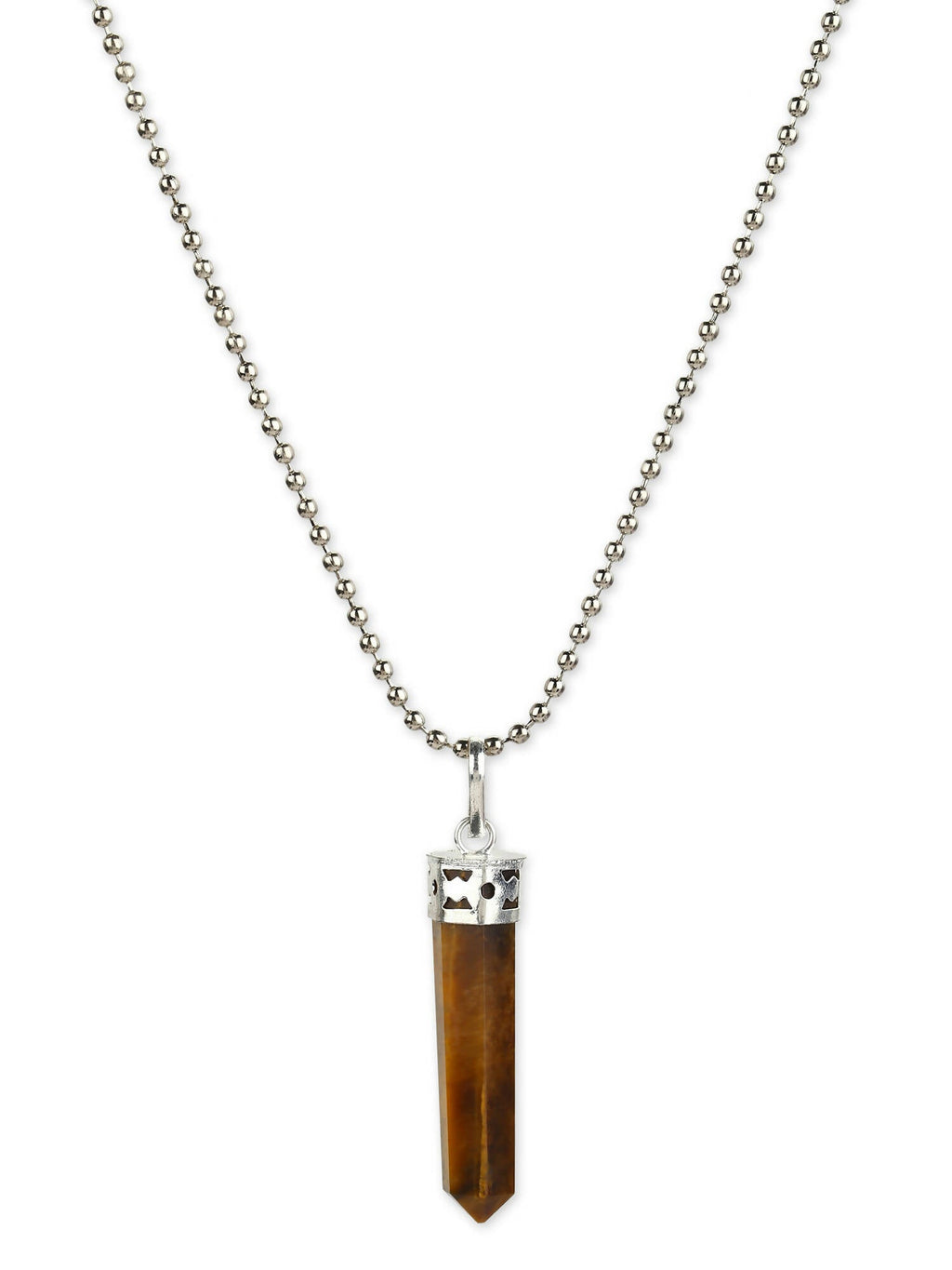 Women's Silver-Plated Chain - Ruby Raang - Distacart